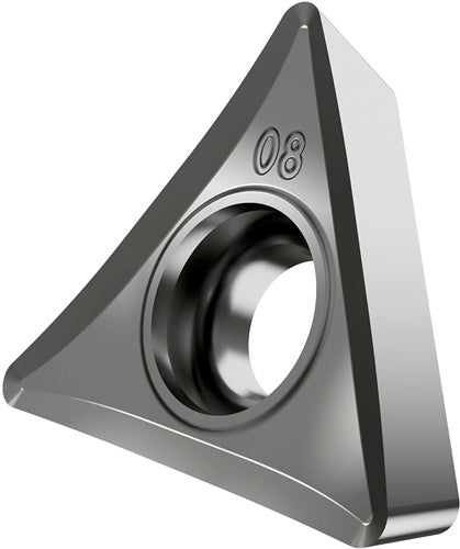 Drehwendeschneidplatte ISO TCGT 16T304E-SF3:H07 Bohrungs-D 44mm Farbe Silber - VPE: 10