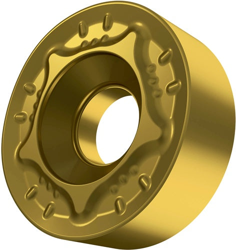Wendeschneidplatte ISO RNGH 381200-MR:T9226 Tiefe 12mm MT-CVD beschichtet Gold - VPE: 3 – Power und Handel