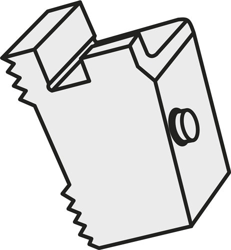 Fräser ISO KR-2530-XN16 Bruttogewicht 40g PRAMET
