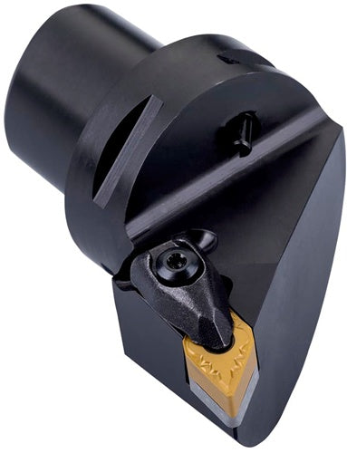 Klemmhalter ISO C5-DDJNL-35060-15 D50mm m Polygonkupplung Linkslauf