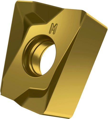 Fräswendeschneidplatte ISO LNMU 160730SR-M:M8330 D57mm PVD beschichtet Gold - VPE: 10