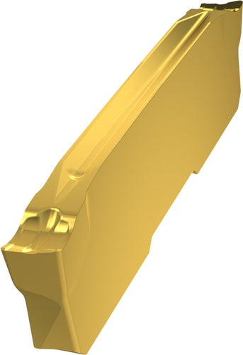 Wendeschneidplatte ISO GL1-D150G015R12-PM:G8330 Breite 15mm PVD beschicht Gold - VPE: 10