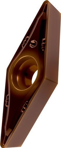 Drehwendeschneidplatte ISO VCMT 160404E-FM:T8430 D44mm PVD beschichtet PRAMET - VPE: 10