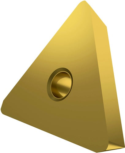 Fräswendeschneidplatte ISO TPKN 1603PDER:M8340 Tiefe 12mm PVD beschichtet Gold - VPE: 10