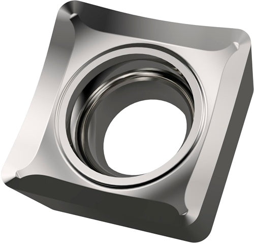 Drehwendeschneidplatte ISO SCGT 09T304E-SF3:H07 Bohrungs-D 44mm Farbe Silber - VPE: 10