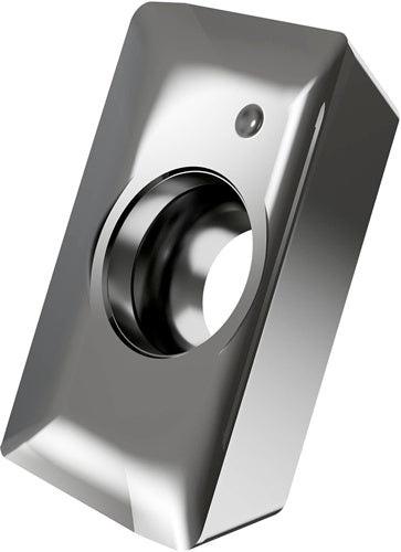 Fräswendeschneidplatte ISO APET 160408FR-FA:HF7 Bohrungs-D 45mm Farbe Silber - VPE: 10