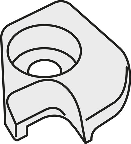 Klemme ISO UP 20 Bruttogewicht 15g PRAMET