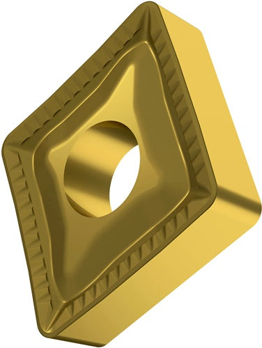 Drehwendeschneidplatte ISO CNMM 250924E-HR:T8345 D912mm PVD beschichtet Gold - VPE: 5 – Power und Handel