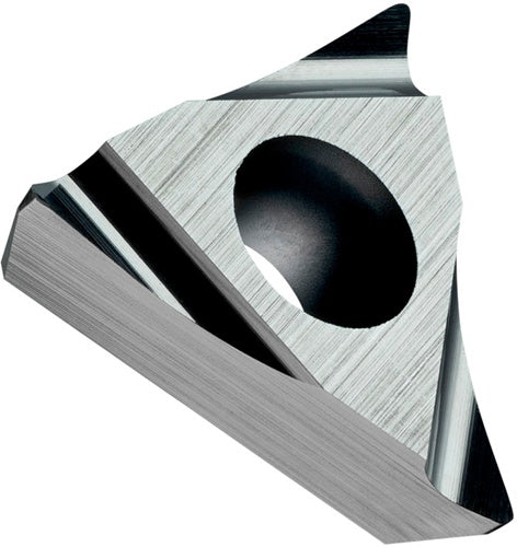 Drehwendeschneidplatte ISO TPGX 090202FR-JZ:TT010 Bohrungs-D 25mm Farbe Grau - VPE: 10