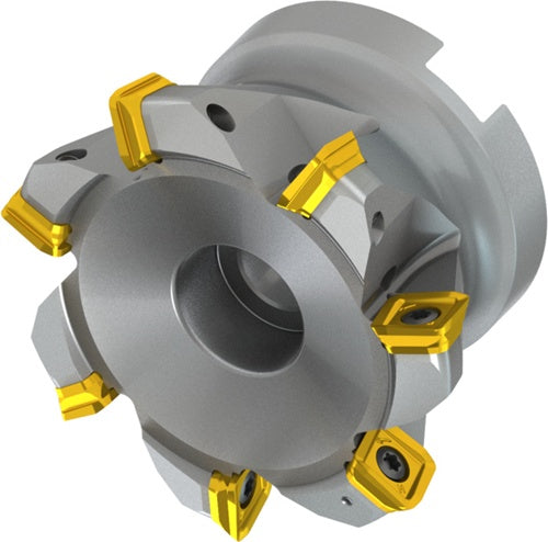 Hochvorschubfräser ISO 80A07R-SMOSO12-C D27mm Schneid-D80mm PRAMET