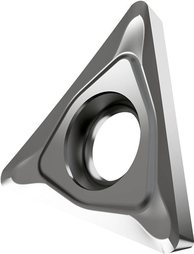 Drehwendeschneidplatte ISO TCGT 16T308F-AL:HF7 Bohrungs-D 44mm Farbe Silber - VPE: 10 – Power und Handel