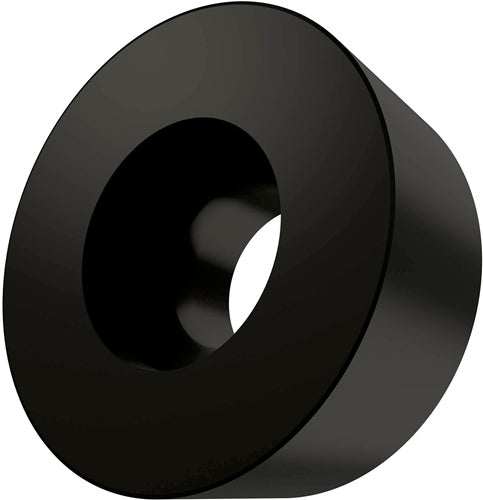 Drehwendeschneidplatte ISO RCMW 10T3MO:T5305 D44mm MT-CVD beschichtet Schwarz - VPE: 10