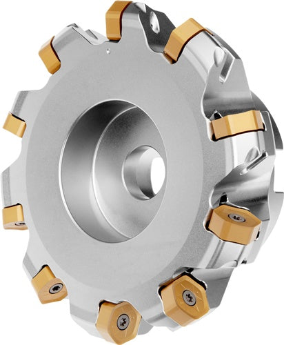 Planfräser ISO 125A10R-S45HN09C-CF D40mm Rechtslauf Schneid-D1367mm