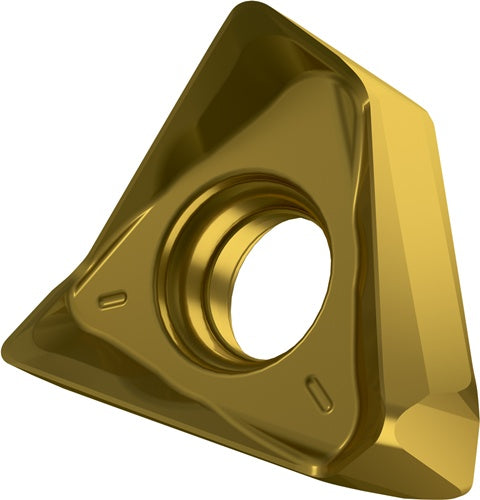Fräswendeschneidplatte ISO TNGX 160616SR-M:M8340 D44mm PVD beschichtet Gold - VPE: 10 – Power und Handel