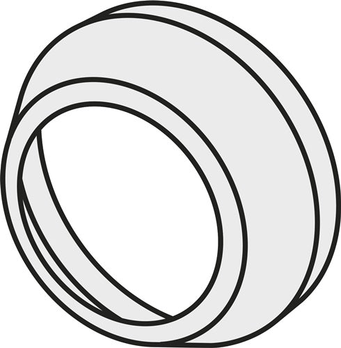 Klemmring ISO LA 12T3 Bruttogewicht 22g PRAMET