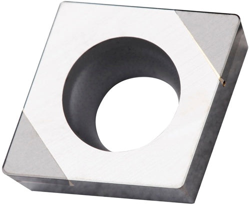 Drehwendeschneidplatte ISO CCGW 09T304E-B:TB310 D 45mm Farbe Silber-Schwarz - VPE: 2