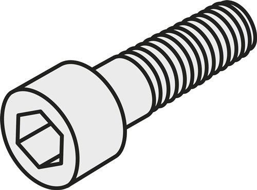 Innensechskantschraube ISO HS 0616C Bruttogewicht 55g PRAMET – Power und Handel