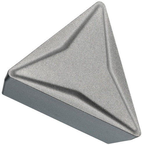 Drehwendeschneidplatte ISO TPMR 110304-PF2:TT010 Schnitttiefe 3mm Farbe Grau - VPE: 10