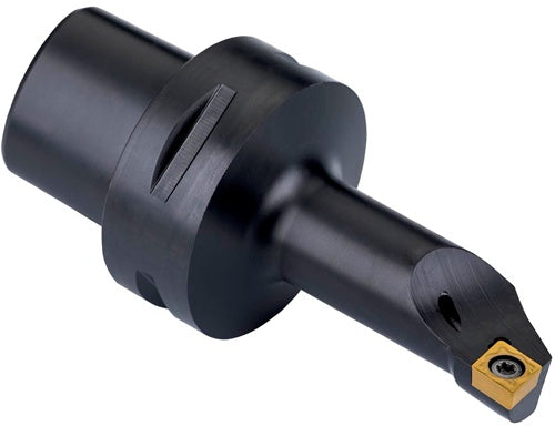 Klemmhalter ISO C5-SCLCL-13080-09 D50mm m Polygonkupplung Linkslauf