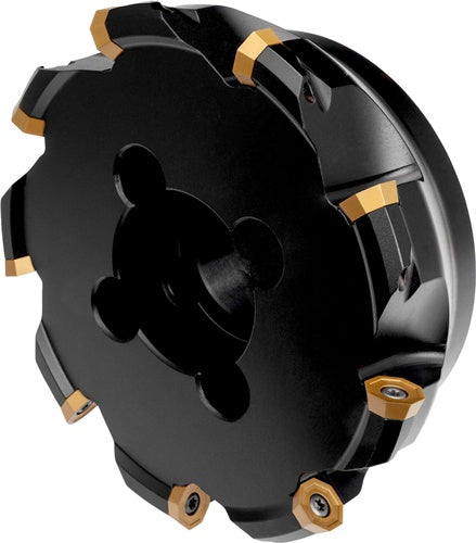 Planfräser ISO 160C09R-S45OD06D D40mm Rechtslauf Schneid-D1695mm PRAMET