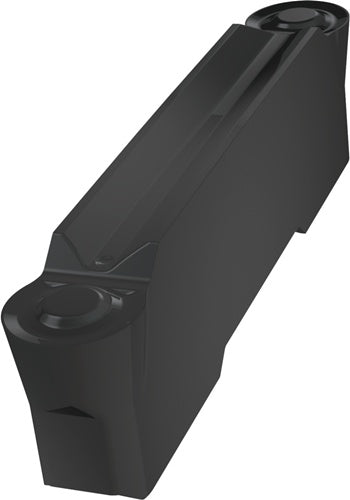 Wendeschneidplatte ISO GL4-D400MMO-MM:T7325 Breite 4mm MT-CVD beschicht Schwarz - VPE: 10