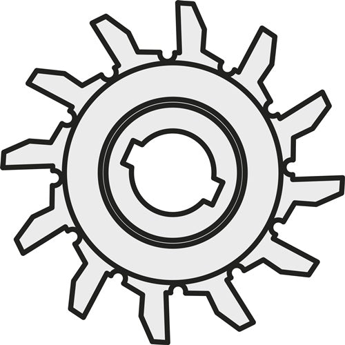 Ersatzteil ISO 1703-852 Bruttogewicht 429g PRAMET - VPE: 10 – Power und Handel