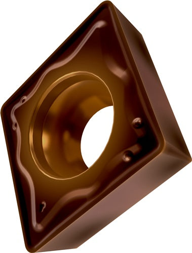 Drehwendeschneidplatte ISO CCMT 120412E-RM:T8430 D55mm PVD beschichtet PRAMET - VPE: 10