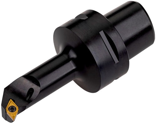Klemmhalter ISO C4-SDUCR-11070-07 D40mm m Polygonkupplung Rechtslauf