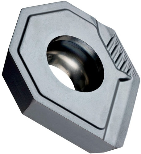 Fräswendeschneidplatte ISO XEHT 0604AESR:M8310 Bohrungs-D 55mm PVD beschichtet - VPE: 10