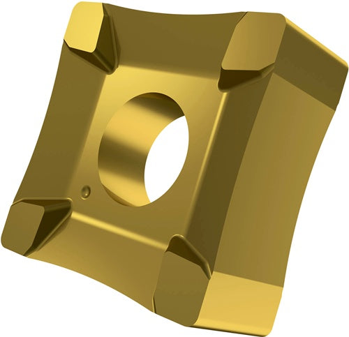 Scarfing-Schneideinsatz ISO SNMX 19-R55:6640 Radius 55mm MT-CVD beschicht Gold - VPE: 10