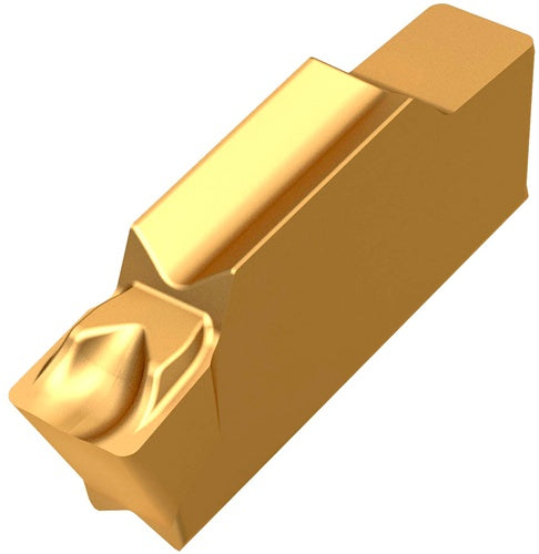 Drehwendeschneidplatte ISO LCMR 041604-CM:T8330 Breite 4mm PVD beschichtet Gold - VPE: 10