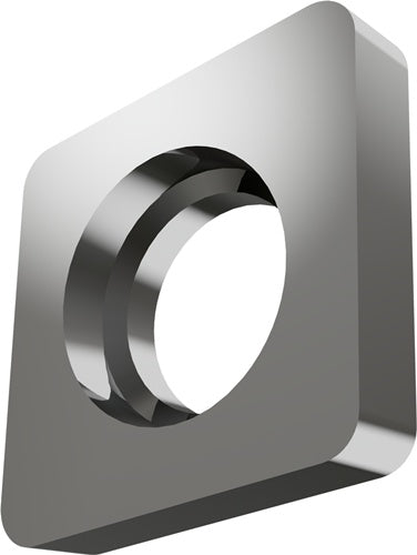Wendeplatten-Unterlegscheibe ISO CCW 120312:GJ11 Brutto-G557g Farbe Silber - VPE: 10