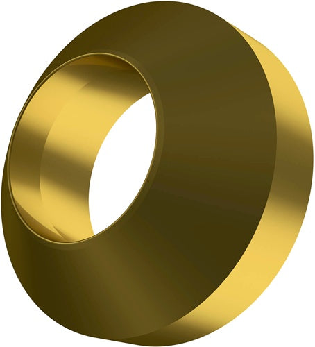 Scarfing-Schneidring ISO PSR2-R11:5040 Rohrinnen-D 30mm MT-CVD beschichtet Gold - VPE: 10