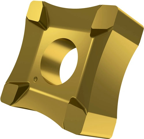 Scarfing-Schneideinsatz ISO SNMX 19-R25:6640 Radius 25mm MT-CVD beschicht Gold - VPE: 10