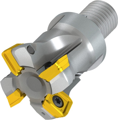 Hochvorschubfräser ISO 40E4R043M16-SSO12-C D17mm Schneid-D40mm PRAMET