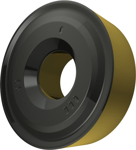 Drehwendeschneidplatte ISO RCMT 3009MO-RR4:T9415 D 10mm MT-CVD beschichtet - VPE: 5 – Power und Handel