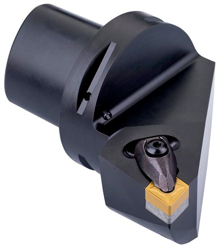 Klemmhalter ISO C8-DCLNL-55080-16 D80mm m Polygonkupplung Linkslauf