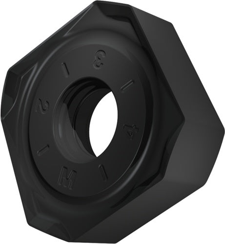 Fräswendeschneidplatte ISO SNMX 170508SR-M:M9340 D57mm MT-CVD beschichtet - VPE: 10
