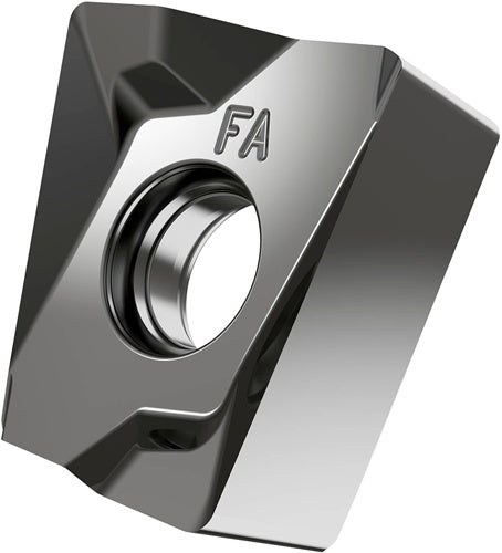 Fräswendeschneidplatte ISO LNGU 160708FR-FA:HF7 Bohrungs-D 57mm Farbe Silber - VPE: 10