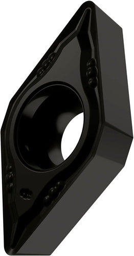 Drehwendeschneidplatte ISO DCMT 11T304E-FM:T7325 D44mm MT-CVD beschichtet - VPE: 10