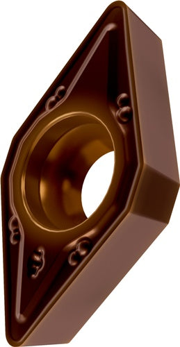 Drehwendeschneidplatte ISO DCMT 11T312E-RM:T8430 D44mm PVD beschichtet PRAMET - VPE: 10