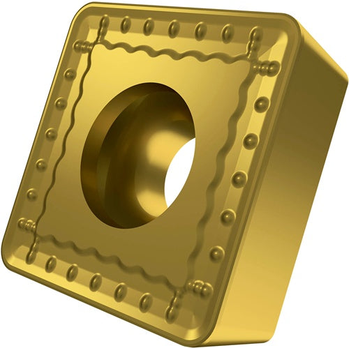Drehwendeschneidplatte ISO SCMT 380932E-OR:6635 D87mm MT-CVD beschichtet Gold - VPE: 2 – Power und Handel