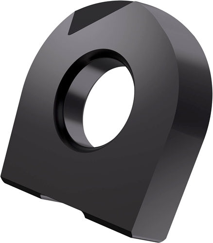 Fräswendeschneidplatte ISO RC 08:M4310 D3mm PVD beschichtet Farbe Lila-Schwarz - VPE: 10