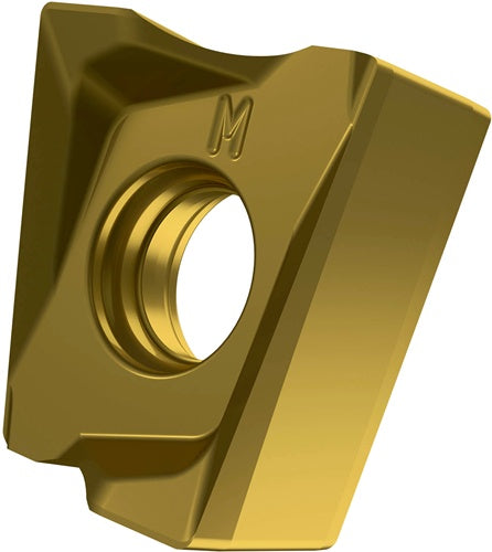 Fräswendeschneidplatte ISO LNGX 120516ER-M:M8330 D45mm PVD beschichtet Gold - VPE: 10