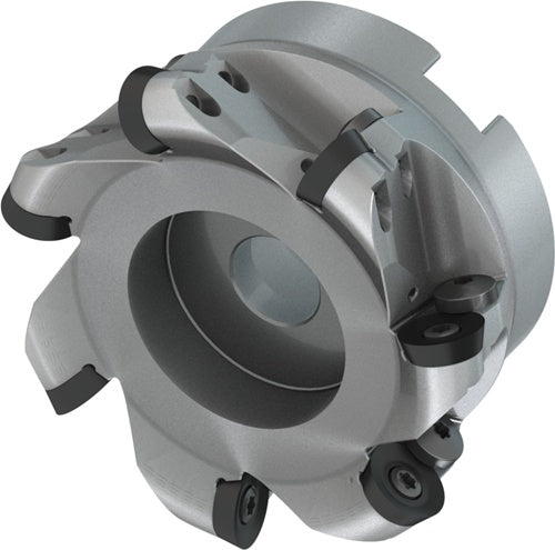 Kopier-Planfräser ISO 100A07R-SCMORD16-CF D32mm m Wendeplatte PRAMET