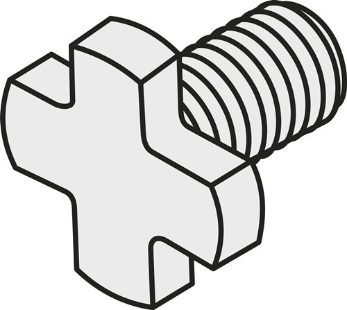 Kreuzschlitz-Senkkopfschraube ISO KS 12 Bruttogewicht 98g PRAMET – Power und Handel