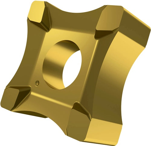 Scarfing-Schneideinsatz ISO SNMX 19-R15:6640 Radius 15mm MT-CVD beschicht Gold - VPE: 10