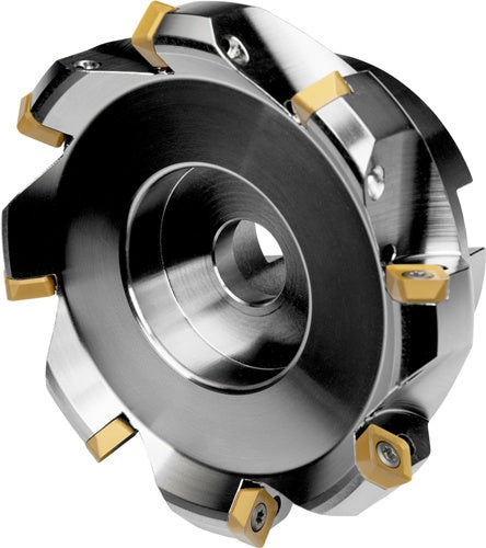 Planfräser ISO 63A05R-S45SN12Z-C D22mm Rechtslauf Schneid-D78mm PRAMET