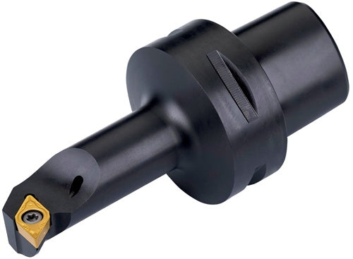 Klemmhalter ISO C5-SDUCR-13080-11 D50mm m Polygonkupplung Rechtslauf