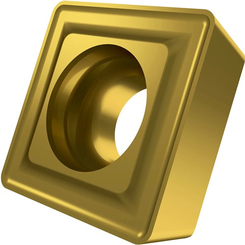 Bohr-Wendeschneidplatte ISO SCET 09T308-UD:D8330 D45mm PVD beschichtet Gold - VPE: 10 – Power und Handel